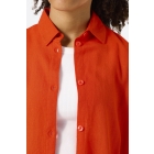 Garcia blouses 6095-manderinred C52631
