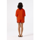 Garcia blouses 6095-manderinred C52631
