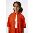 Garcia blouses 6095-manderinred C52631