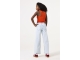 Garcia shirts 6095-manderinred C52611