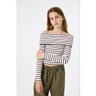 Garcia truien & vesten 53-offwhite A52643