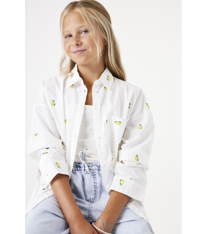 Garcia blouses 53-offwhite D52430