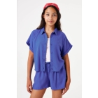 Garcia blouses 7224-hyperblue E52630