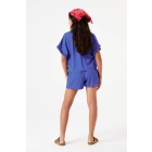 Garcia blouses 7224-hyperblue E52630