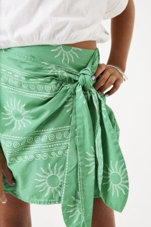 Garcia rokken & skorts 7218-softemerald D52520