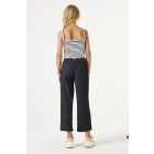 Garcia broeken 2884-darkgrey D52525
