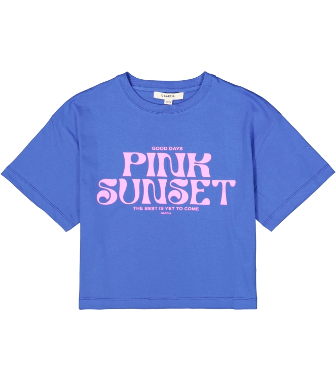 Garcia shirts 7224-hyperblue E52605
