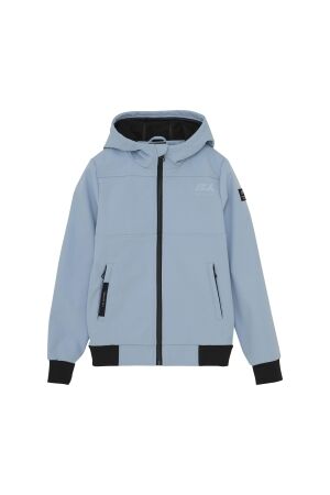 Indian Blue Jeans Soft Shell Hooded Jas 7156 Ice Blue