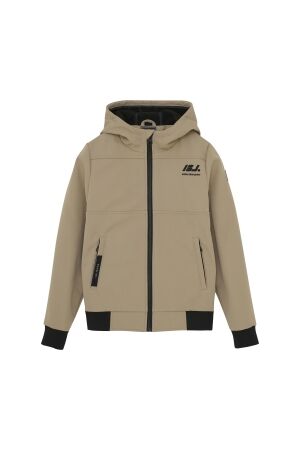 Indian Blue Jeans Soft Shell Hooded Jas 2192 Desert Sand