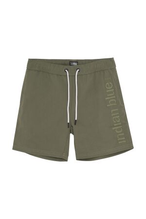 Indian Blue Jeans Zwemshort 9638 Army Earth
