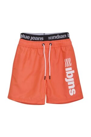 Indian Blue Jeans Zwemshort 3180 Neon Orange