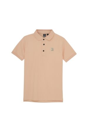 Indian Blue Jeans Polo Pique IBJ 4219 Peach Parfait
