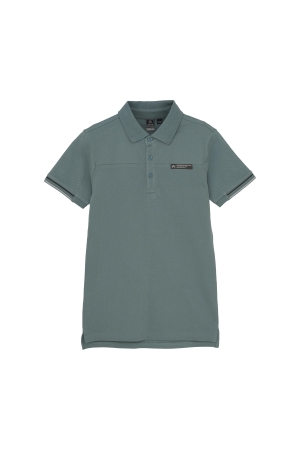 Indian Blue Jeans Polo Pique 7707 Stormy Sea