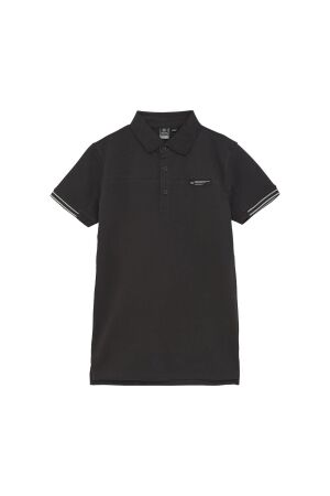 Indian Blue Jeans Polo Pique 1961 Antra Ash
