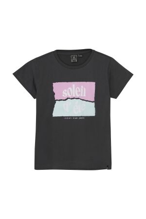 Indian Blue Jeans T-shirt Chest print 1919 Phantom