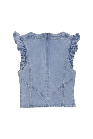 Indian Blue Jeans blouses 7775 Light Denim Blue 970259