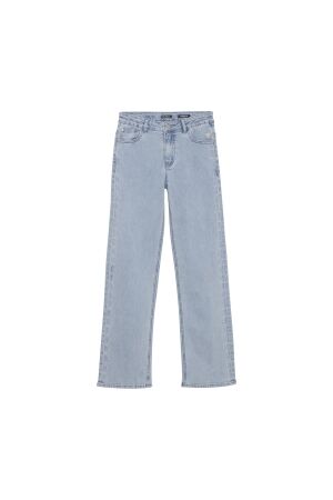 Indian Blue Jeans Spijkerbroek Embroidery 7775 Light Denim Blue