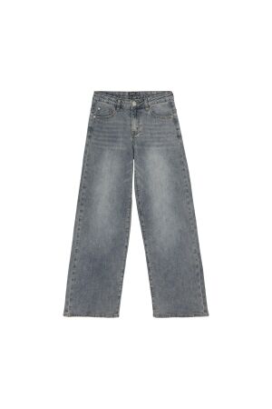 Indian Blue Jeans Spijkerbroek Wide Fit 7185 Damaged Light Denim