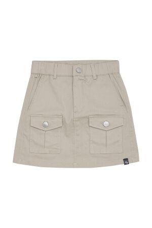 Indian Blue Jeans Cargo Twill Rokje 1017 Dove