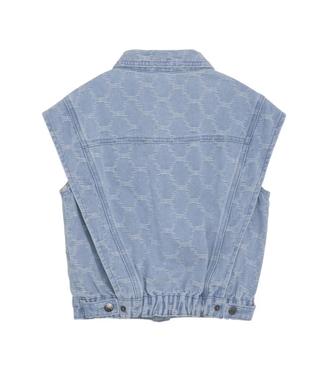 Indian Blue Jeans blazers & gilets 7775 Light Denim Blue 970169