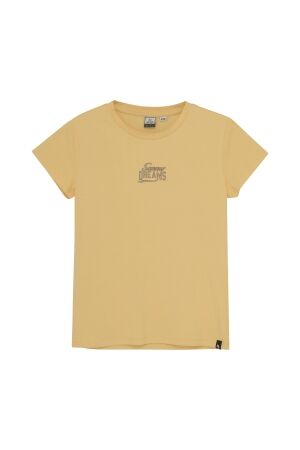 Indian Blue Jeans T-shirt Chest and Backprint 3036 Sunburst