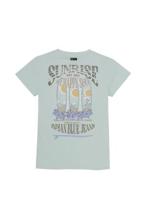 Indian Blue Jeans shirts 7016 Blue Glow 970238
