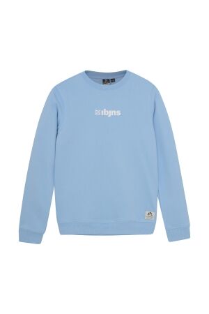 Indian Blue Jeans Sweater Brushed IBJNS 7547 Blue Bell