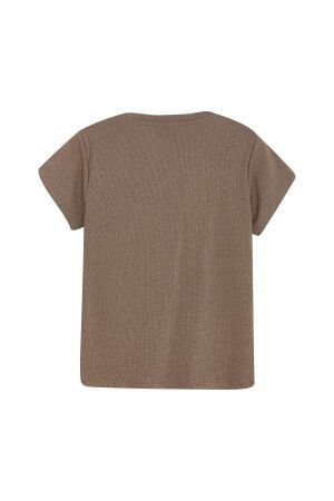 Indian Blue Jeans shirts 2222 Cocoa Brown 970244
