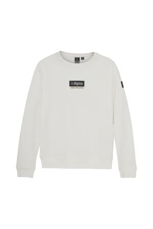 Indian Blue Jeans Sweater CM Backprint 1902 White