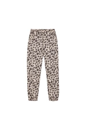 Indian Blue Jeans Broek Animal print 2020 Sandshell