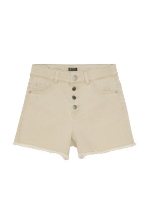 Indian Blue Jeans Korte broek denim 2023 Sand