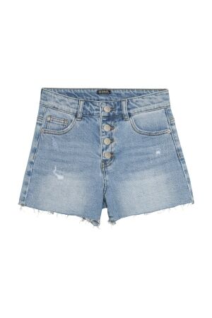 Indian Blue Jeans Korte broek Denim 7775 Light Denim Blue
