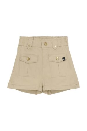 Indian Blue Jeans Cargo Korte broek 2490 Sesame