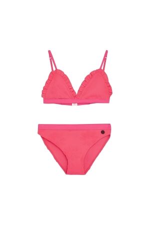 Indian Blue Jeans Bikini Flower 5177 Neon Pink