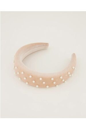 Fall & Scott haaraccessoires Oud Roze Jade