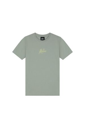Malelions Junior Signature T-Shirt Agave Green