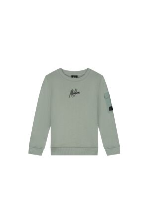 Malelions Junior Sweater Agave Green