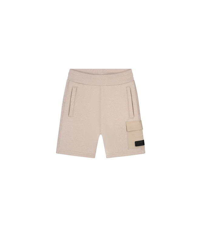 Malelions Junior broeken Taupe MJ1-SS25-39