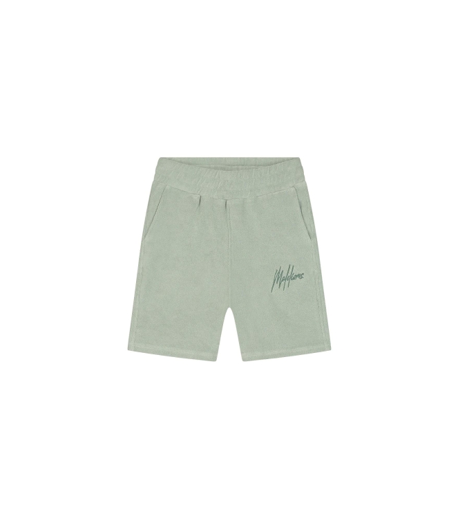 Malelions Junior broeken Agave Green MJ2-SS25-03