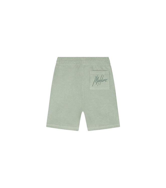 Malelions Junior broeken Agave Green MJ2-SS25-03