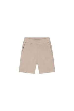 Malelions Junior Towelling Korte broek Taupe