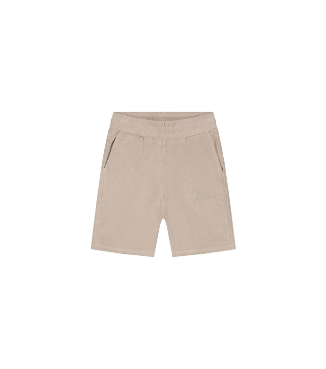 Malelions Junior broeken Taupe MJ2-SS25-03