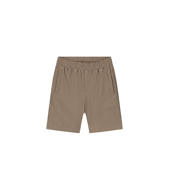 Malelions Junior broeken Taupe MJ2-SS25-11