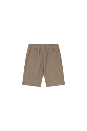Malelions Junior broeken Taupe MJ2-SS25-11