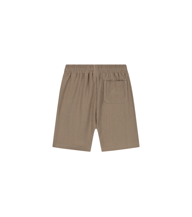 Malelions Junior broeken Taupe MJ2-SS25-11