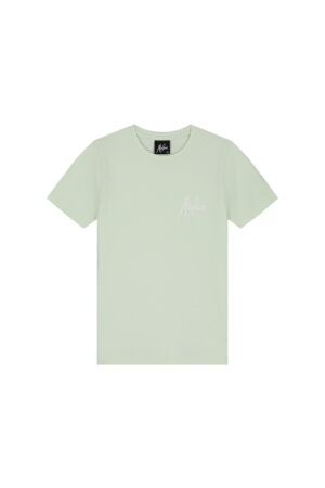 Malelions Junior 3D Wave T-Shirt Mint