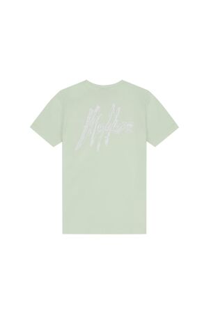 Malelions Junior shirts Mint MJ2-SS25-15