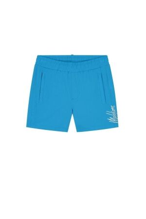 Malelions Junior Zwemshort Aqua Blue