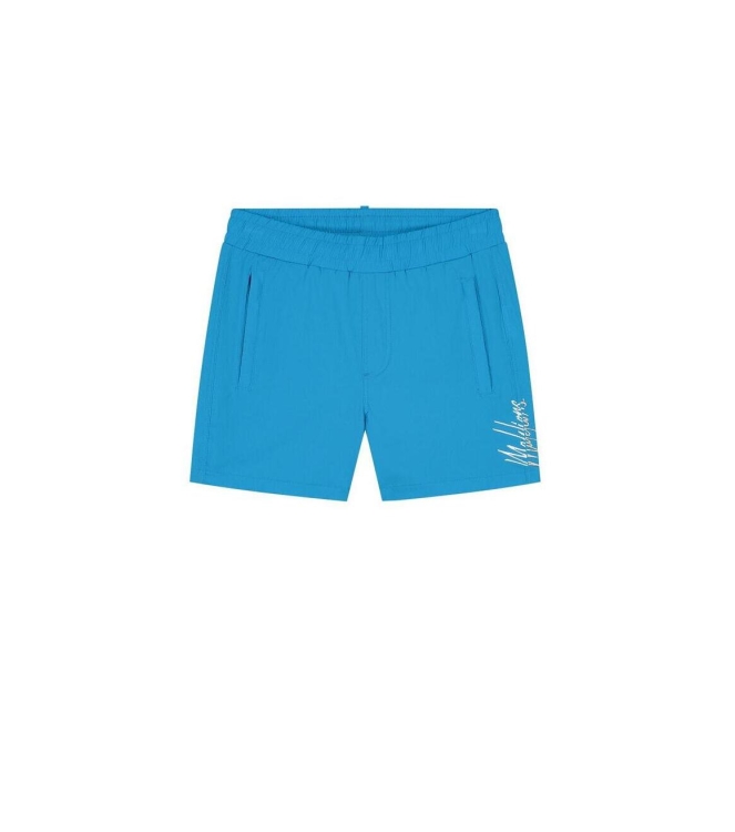 Malelions Junior zwemkleding Aqua Blue MJ2-SS25-21