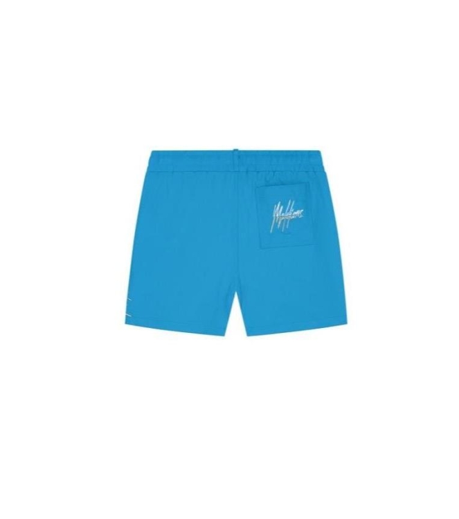 Malelions Junior zwemkleding Aqua Blue MJ2-SS25-21